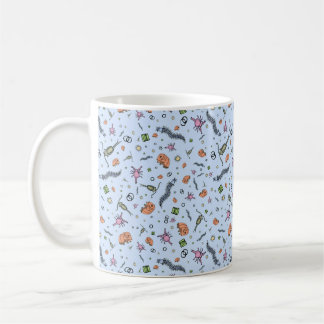 Biology Mugg, Blue Kaffemugg