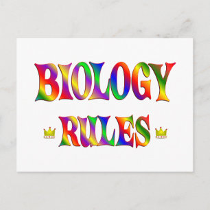 Biology Regler Vykort