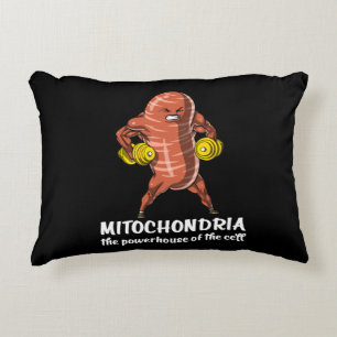 Biology Science Mitochondria Funny Joke Prydnadskudde