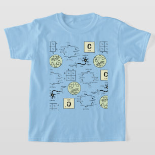 Biology Science Student Cell Genetics Neurd Nerd T Shirt