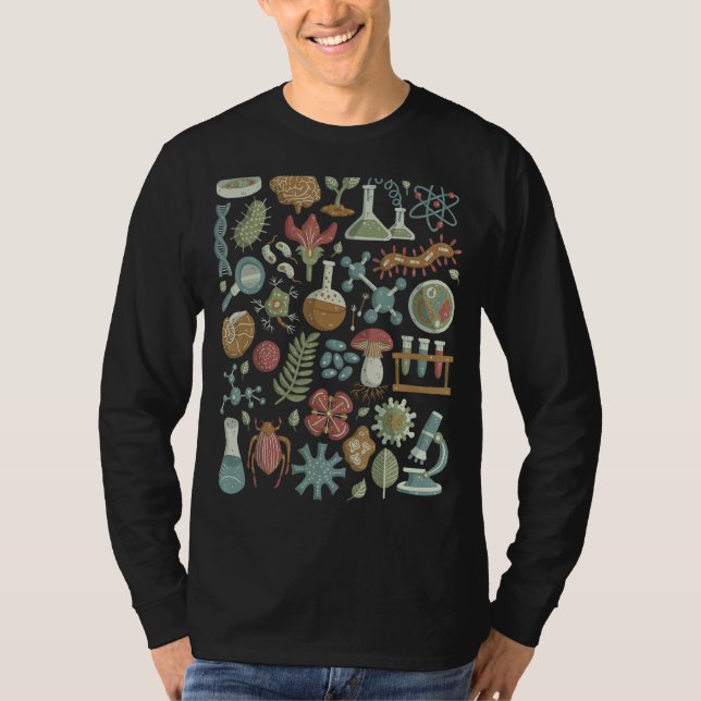 Biology T Shirt (Framsida)