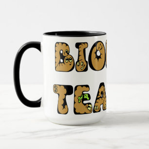 Biology Teacher Mask Mugg