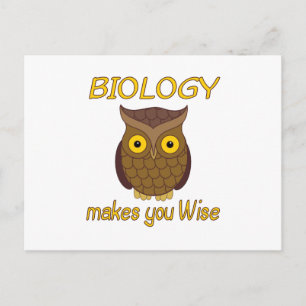 Biology Wise Vykort