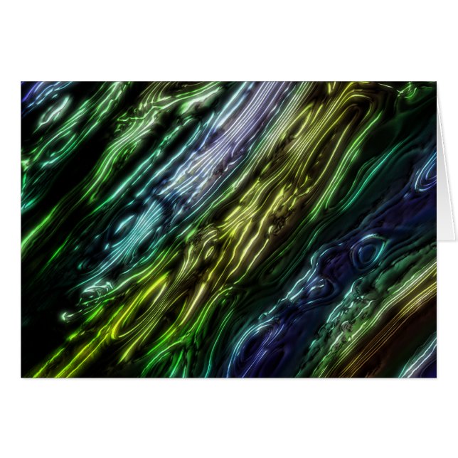 BioLoomin Hälsningskort (Framsidan Horizontal)