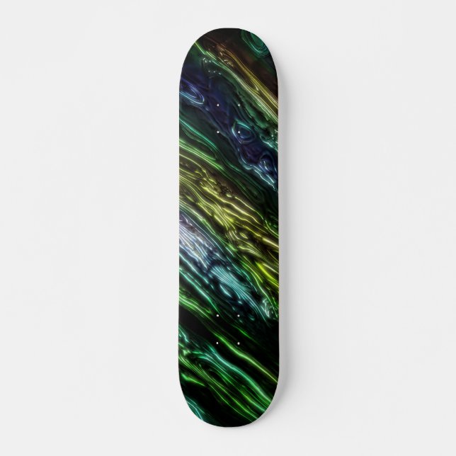 BioLoomin Skateboard Bräda 21,5 Cm (Framsida)