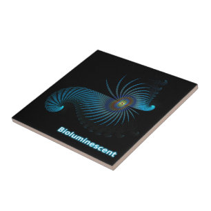 Bioluminescent Alien Sea Creator Kakelplatta
