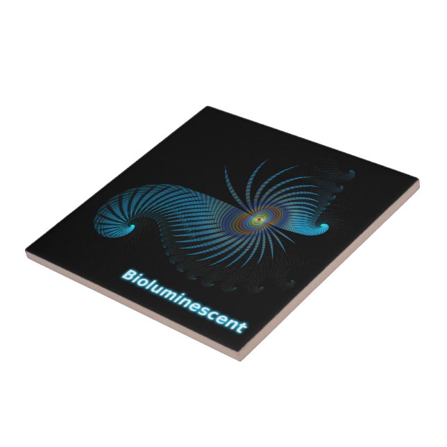 Bioluminescent Alien Sea Creator Kakelplatta (Sidan)