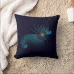 Bioluminescent Alien Sea Creator Kudde<br><div class="desc">Det är en fraktal utplåning av utlänningars liv. Anpassa genom att lägga till en egen text på baksidan. Man vet aldrig vad som lurar i djupa, mörk oceaner, på denna planet eller någon annan. Vissa arter, även om de är söta, kan vara rovgiriga och locka till sig sin be genom...</div>