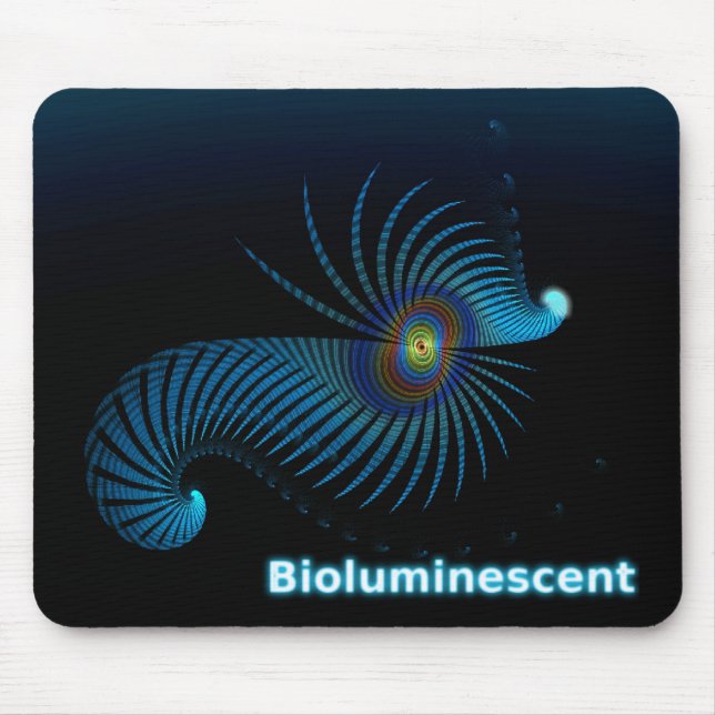 Bioluminescent Alien Sea Creator Musmatta (Framsidan)