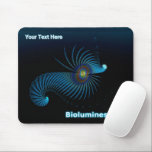 Bioluminescent Alien Sea Creator Musmatta<br><div class="desc">En fraktal utplåning av utlänningars liv. Textläsning, "Bioluminescent" visas också i ljusblå och vit. Anpassa genom att lägga till ytterligare text. Man vet aldrig vad som lurar i djupa, mörk oceaner, på denna planet eller någon annan. Vissa arter, även om de är söta, kan vara rovgiriga och dra till sig...</div>