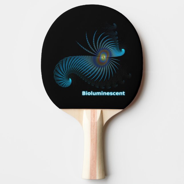 Bioluminescent Alien Sea Creator Pingisracket (Framsidan)