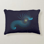 Bioluminescent Alien Sea Creator Prydnadskudde<br><div class="desc">Det är en fraktal utplåning av utlänningars liv. Man vet aldrig vad som lurar i djupa, mörk oceaner, på denna planet eller någon annan. Vissa arter, även om de är söta, kan vara rovgiriga och locka till sig sin be genom användan bioluminescens. Anpassa genom att lägga till en egen text...</div>