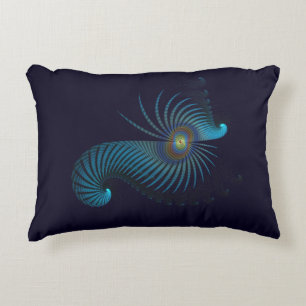 Bioluminescent Alien Sea Creator Prydnadskudde