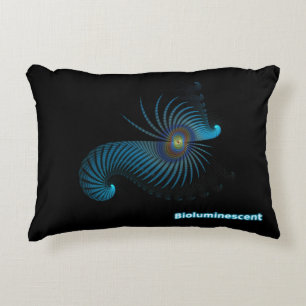 Bioluminescent Alien Sea Creator Prydnadskudde