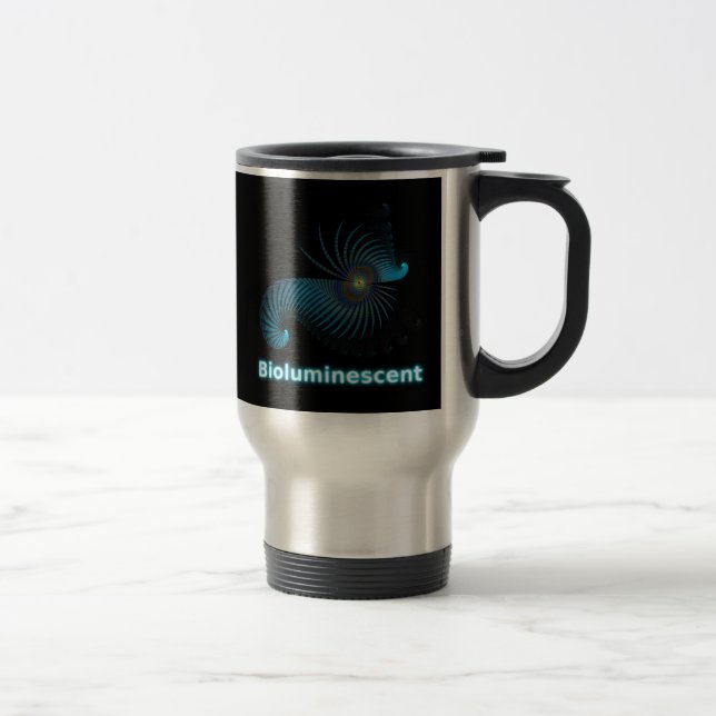 Bioluminescent Alien Sea Creator Resemugg (Höger)