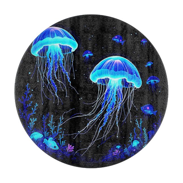 Bioluminescent Jellyfish Dream (Framsidan)
