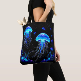 Bioluminescent Jellyfish Dream Tygkasse
