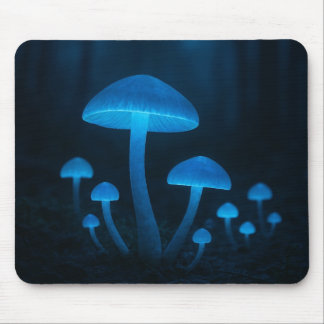 Bioluminescent Mushroom Forest Musmatta