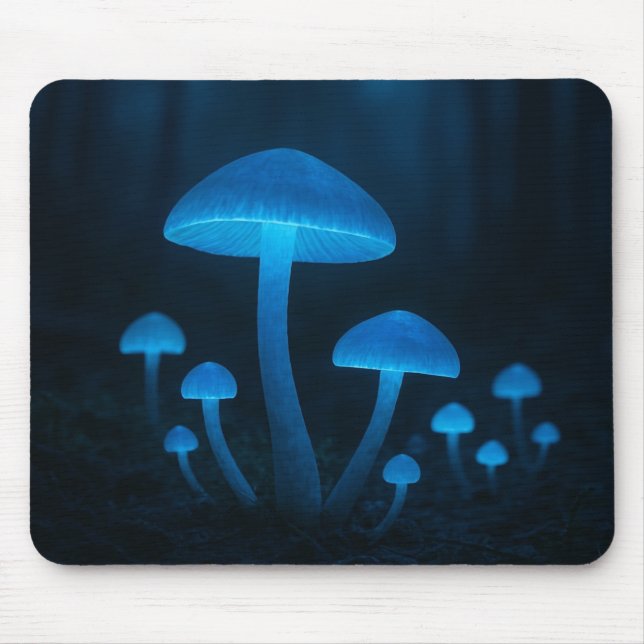 Bioluminescent Mushroom Forest Musmatta (Framsidan)