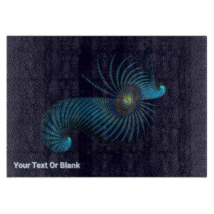 Bioluminiscens Alien Sea Life