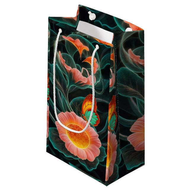 Bioluminiscens Bloom: Ett mästerverk för kraftig B (Framsidan Vinklad)