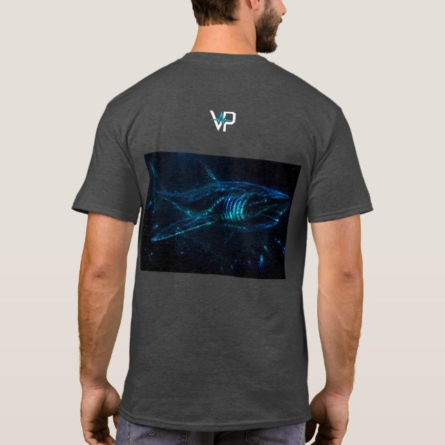 Bioluminiscent Haj T-Shirt (Baksida)