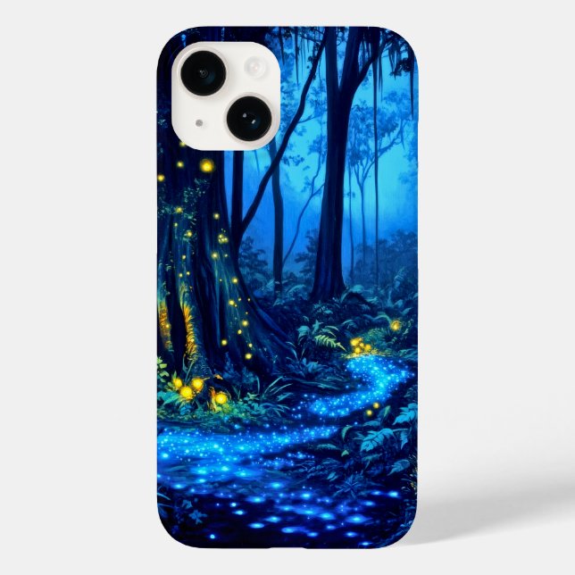 Bioluminiscent skog (Baksida)