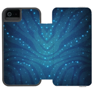 Bioluminiscerande Blått Alien Hudmönster - Avatar