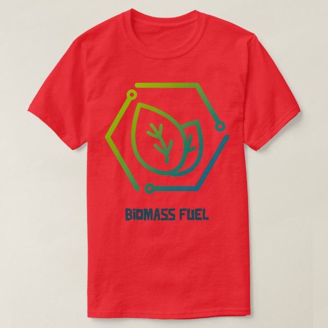 Biomass Fuel T Shirt (Design framsida)