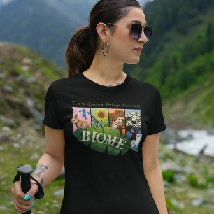 Biome Säsonger Damtröja T Shirt