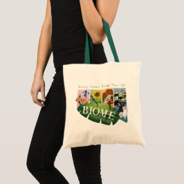 Biome Seasons Basic Tote Tygkasse