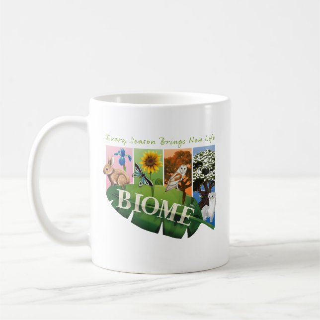 Biome Seasons Mug Kaffemugg (Vänster)