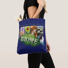 Biome Seasons Tote Tygkasse