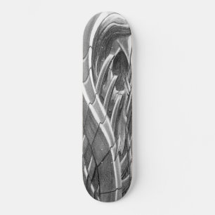 Biomech skalledäck mini skateboard bräda 18,5 cm