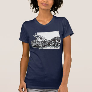 Biomechanical drake t-shirt