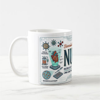 Biomedicalsköterska present kaffemugg