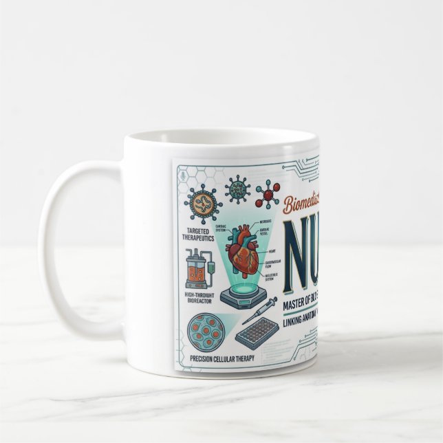 Biomedicalsköterska present kaffemugg (Vänster)