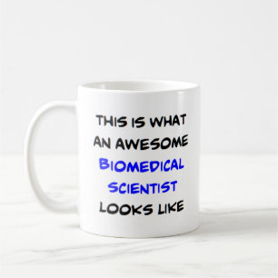 biomedicinsk forskare, fantastisk kaffemugg