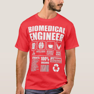 Biomedicinsk Ingenjör, biomedicinsk medicinsk diag T Shirt