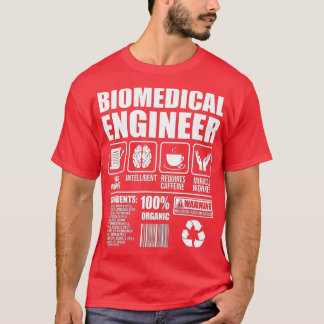Biomedicinsk Ingenjör, biomedicinsk medicinsk diag T Shirt