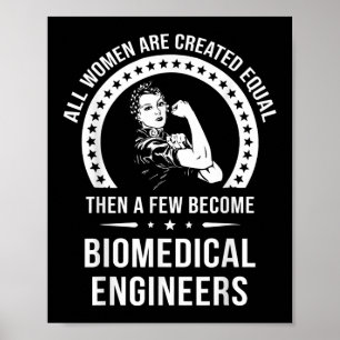 Biomedicinsk Ingenjör för kvinnor, biomedicinsk In Poster