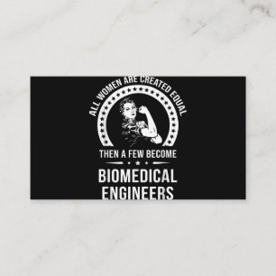 Biomedicinsk Ingenjör för kvinnor, biomedicinsk Visitkort