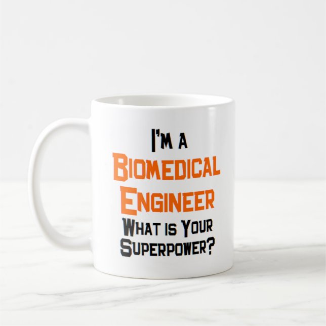 biomedicinsk ingenjör kaffemugg (Vänster)