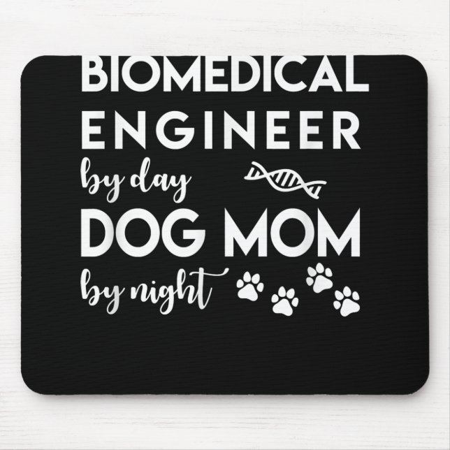 Biomedicinsk Ingenjör, Mamma Hund älskare Bio Inge Musmatta (Framsidan)