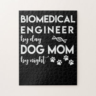 Biomedicinsk Ingenjör, Mamma Hund älskare Bio Inge Pussel