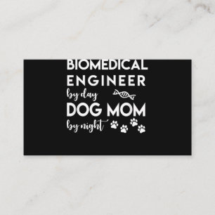 Biomedicinsk Ingenjör, Mamma Hund älskare Bio Inge Visitkort