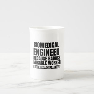 Biomedicinsk ingenjör på grund av den grymma mirak benporslin mugg