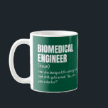 Biomedicinsk ingenjörskkaffe Kopp<br><div class="desc">Biomedicinsk ingenjörskaffe Koffe Kopp Fuel din innovation med detta biomedicinska ingenjörskaffe kopp som definierar ditt yrke med humor. Perfektens gåva till ingenjör,  vetenskapsmän och medtekniker studenter som lever på koffein. Ett måste för fläkt av biomedicinsk ingenjör mugg och smart kontors humor.</div>