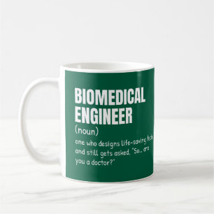 Biomedicinsk ingenjörskkaffe Kopp