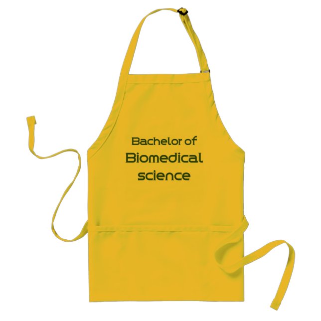 Biomedicinsk vetenskap förkläde (Framsidan)